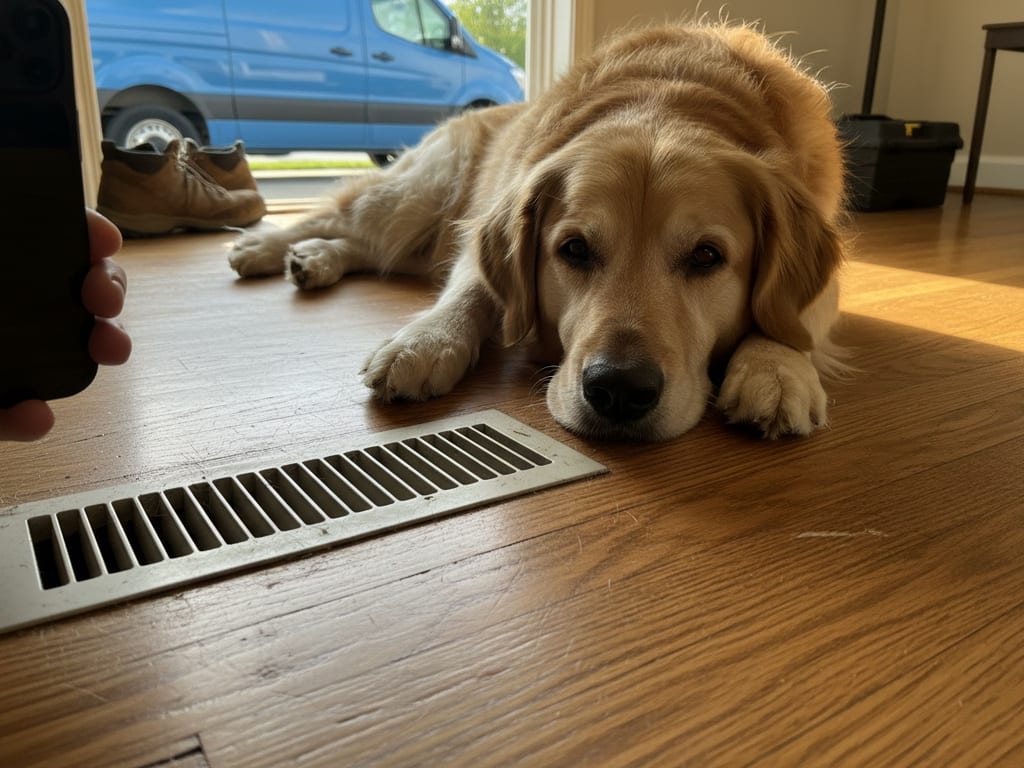 Air Duct Cleaning Process Explained: Step-by-Step a Professional Cleaning, in-article photo