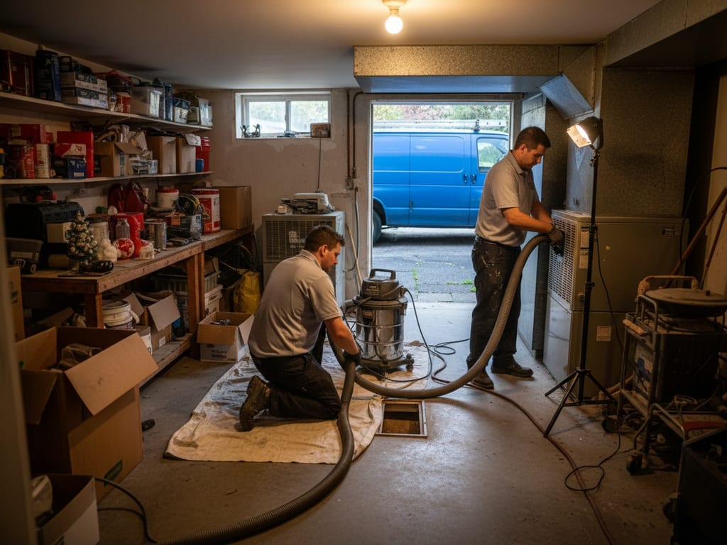 Air Handler Service, Sanford