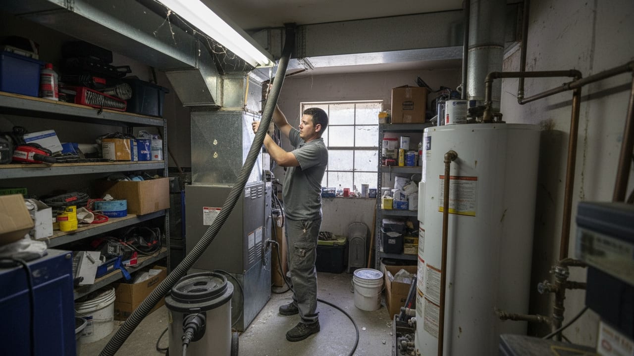 Air Duct Cleaning in Sanford, FL