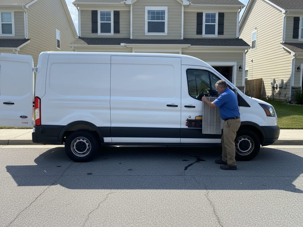 Signal Air Duct Cleaning equipment